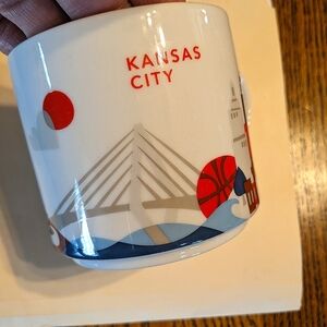 Kansas City Your Are Here Starbucks mug